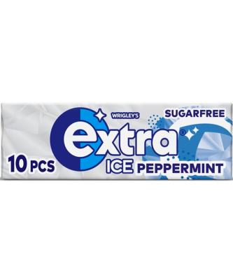 Wrigleys Extra Ice Peppermint 30 x 10 Piece Packs