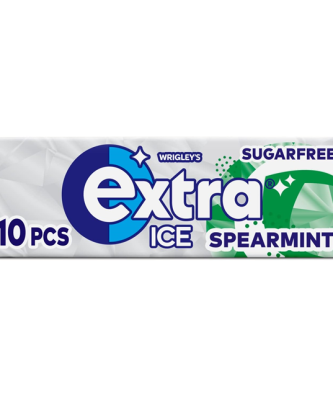 Wrigleys Extra Ice Spearmint 30 x 10 Piece Packs