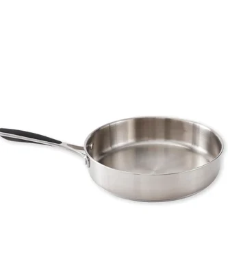 Sauteuse Excell'Inox tout inox 28 cm Mathon