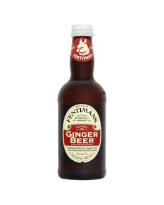 Fentimans Ginger Beer Glass Bottle 275ml (12 Pack)
