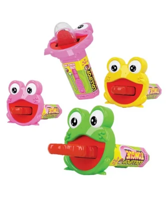 Frog pop