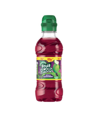 Fruit Shoot Apple & Blackcurrant 275ml 89p (12 Pack)