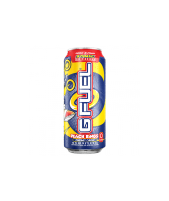 G Fuel Energy Drink Sonic The Hedgehog Peach Rings 473ml (12 Pack)