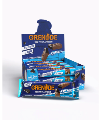 Grenade Protein Bar Oreo 60g (12 Pack)