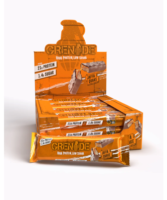 Grenade Protein Bar Jaffa Quake 60g (12 Pack)