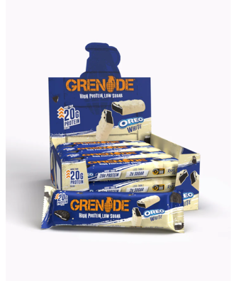Grenade Protein Bar Oreo White Chocolate 60g (12 Pack)