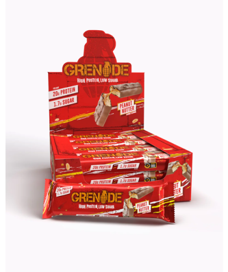Grenade Protein Bar Peanut Nutter 60g (12 Pack)