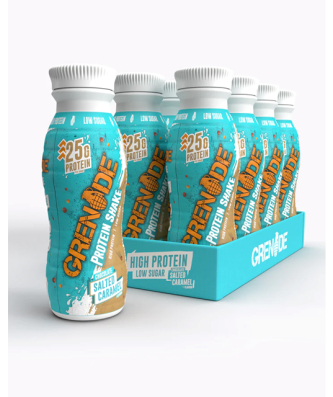 Grenade Chocolate Salted Caramel Protein Shake 330ml (8 Pack)