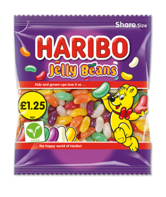 Haribo Jelly Beans 140g £1.25 (12 Pack)