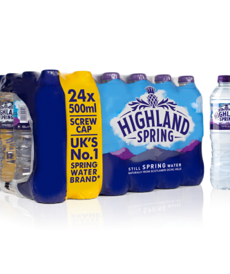 Highland Spring Still Water 500ml (24 Pack)