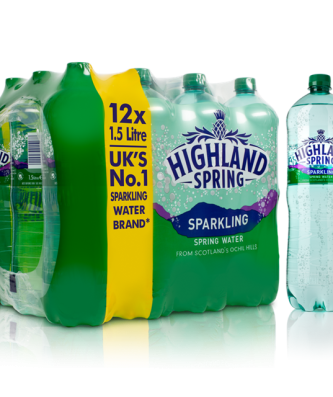 Highland Spring Sparkling Water 1.5 Litre (12 Pack)