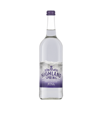Highland Spring Still Water Glass Bottle 750ml (12 Pack)