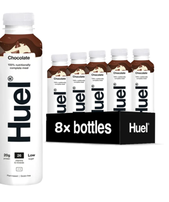 Huel Ready To Drink Complete Meal Chocolate 500ml 8 Pack