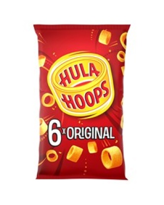 KP Hula Hoops Original 24g 30 x 6 Pack