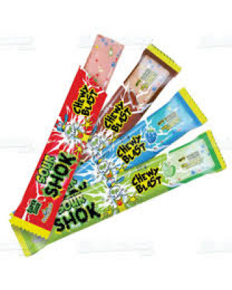 Sour Shok Chewy Blast