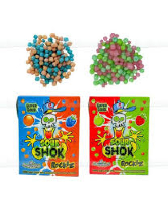 Sour Shok Rockiz 45 gr