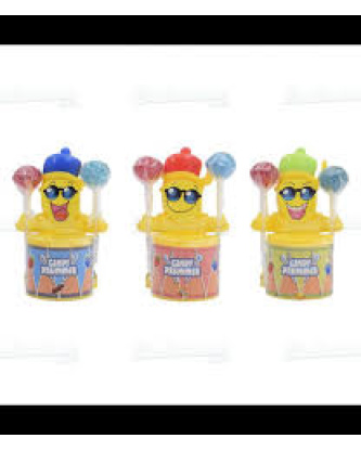 Sucette Poudre Candy Drummer