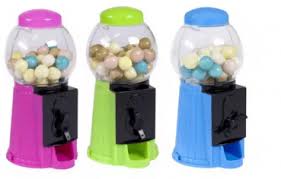 Mini Gumball Machine 40 gr