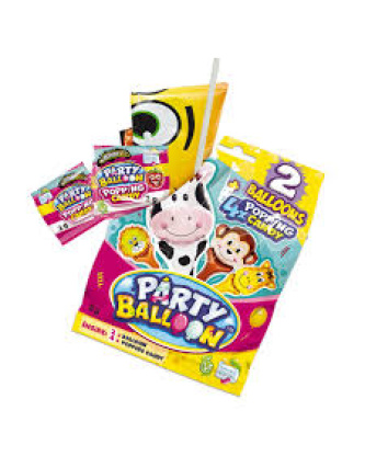 Party Balloon Zoo DLUO 08/24