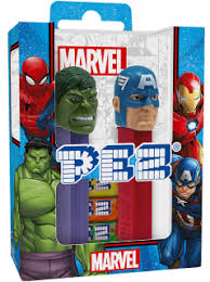 PEZ Twinpack Marvel Universe DLUO 12/24