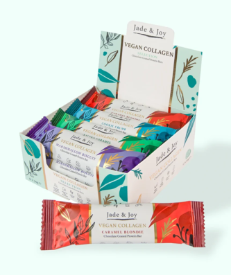 Jade & Joy Vegan Collagen Selection 50g 12 Pack