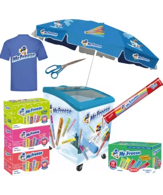 Kit Congélateur Mr Freeze 138 L