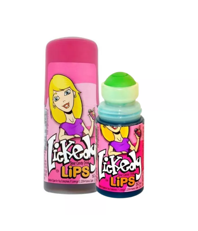 Lickedy Lips Blue