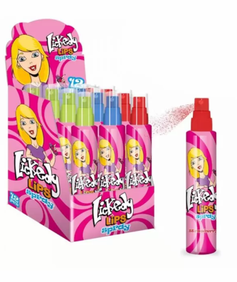 Lickedy Lips Spray 60ml (12 Pack)