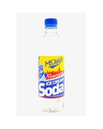 McDaids American Cream Soda 500ml (12 Pack)