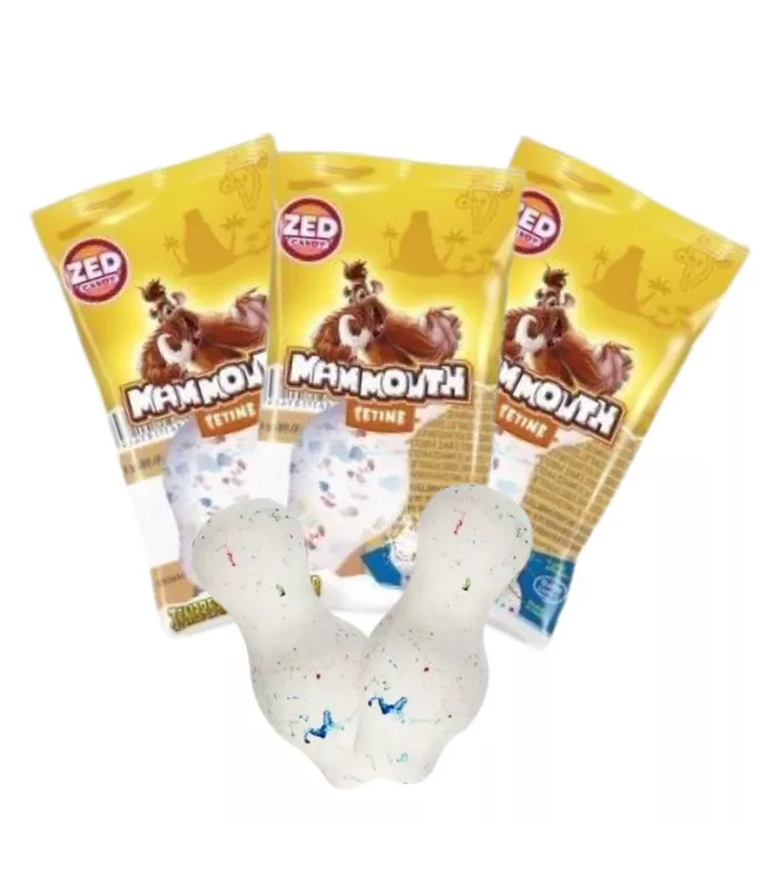 Mammouth Tétine emballée