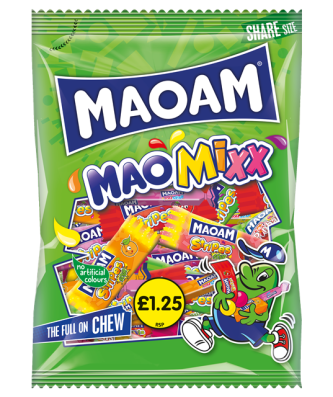 Haribo £1.25 Maoam MaoMixx 140g (14 Pack)