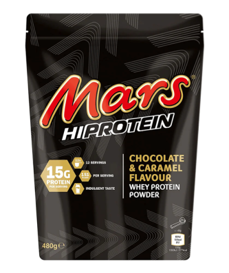 Mars Protein Powder Chocolate & Caramel Flavour 15g Protein 480g