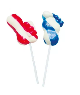 Mike Pop Finger and Foot