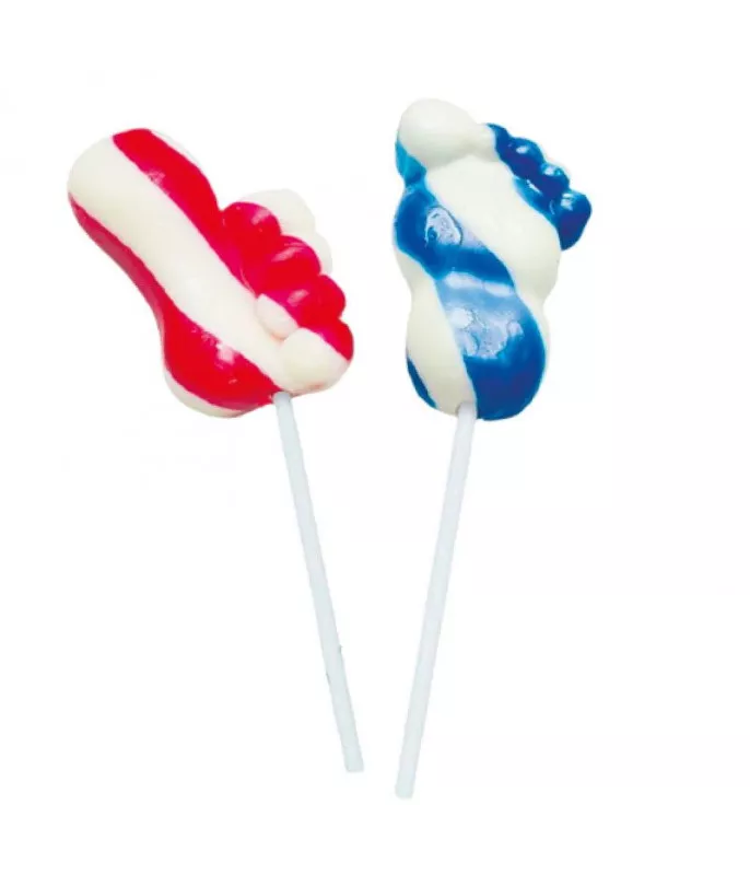 Mike Pop Finger and Foot