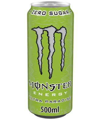 Monster Energy Plain Pack Drink Ultra Paradise 500ml (12 Pack)