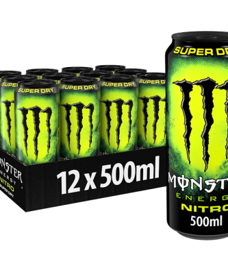 Monster Energy Drink Nitro Super Dry 500ml £1.65 (12 Pack)