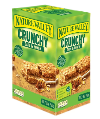 Nature Valley Crunchy Oats & Honey 42g 40 Pack