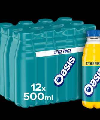 Oasis Citrus Punch 500ml 12 Pack £1.35