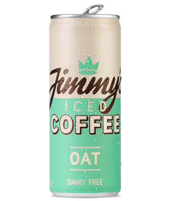 Jimmy's Iced Coffee Oat Milk Dairy Free 250ml 12 Pack