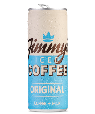 Jimmy's Iced Coffee Original Arabica Coffee with Semi Skimmed Milk 250ml 12 Pack
