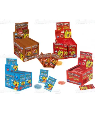 Pack Frizzy Pazzy 4 x 50 pcs
