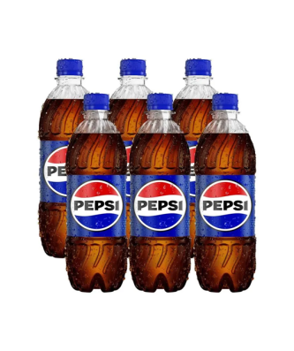 Pepsi 500ml Bottles 6 Pack