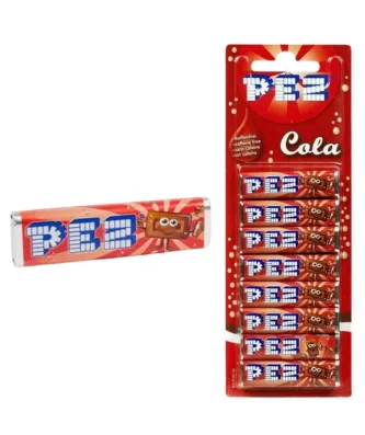 PEZ BLISTER 8 Recharges Cola