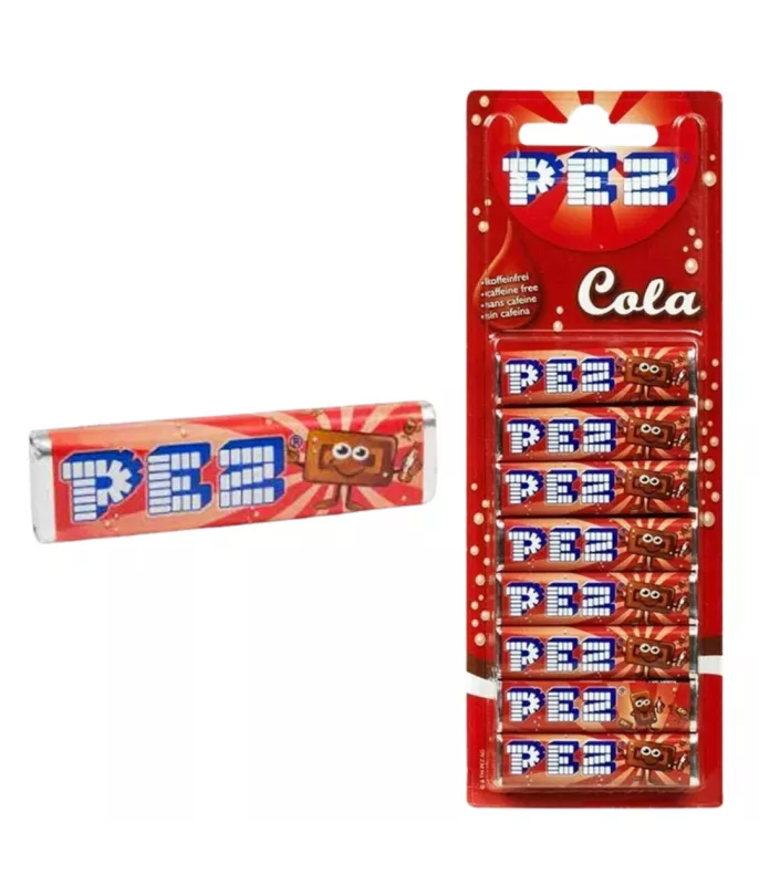 PEZ BLISTER 8 Recharges Cola