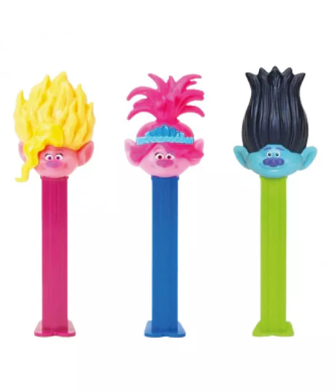 PEZ Trolls 3