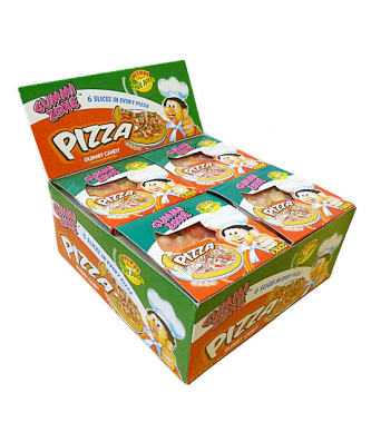 Gummi Zone Pizza 21g (24 Pack)