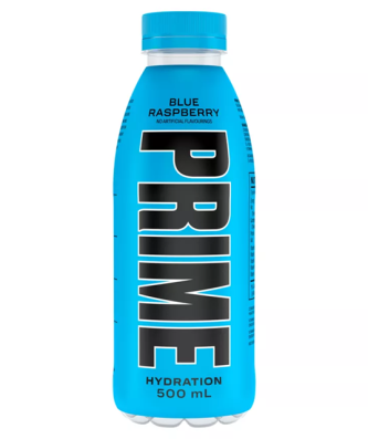Prime Hydration Blue Raspberry 500ml 12 Pack