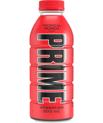 Prime Hydration Tropical Punch 500ml (12 Pack)