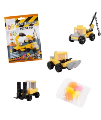 Puzzle Toy Chantier + Bonbon