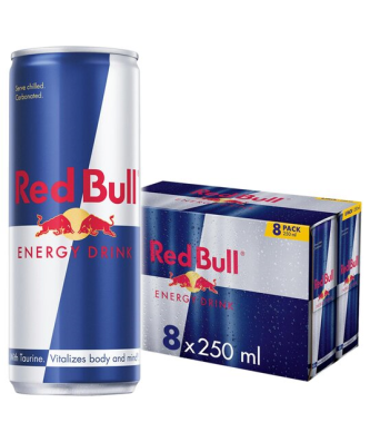 Red Bull Energy Drink 250ml (3 x 8 Pack)